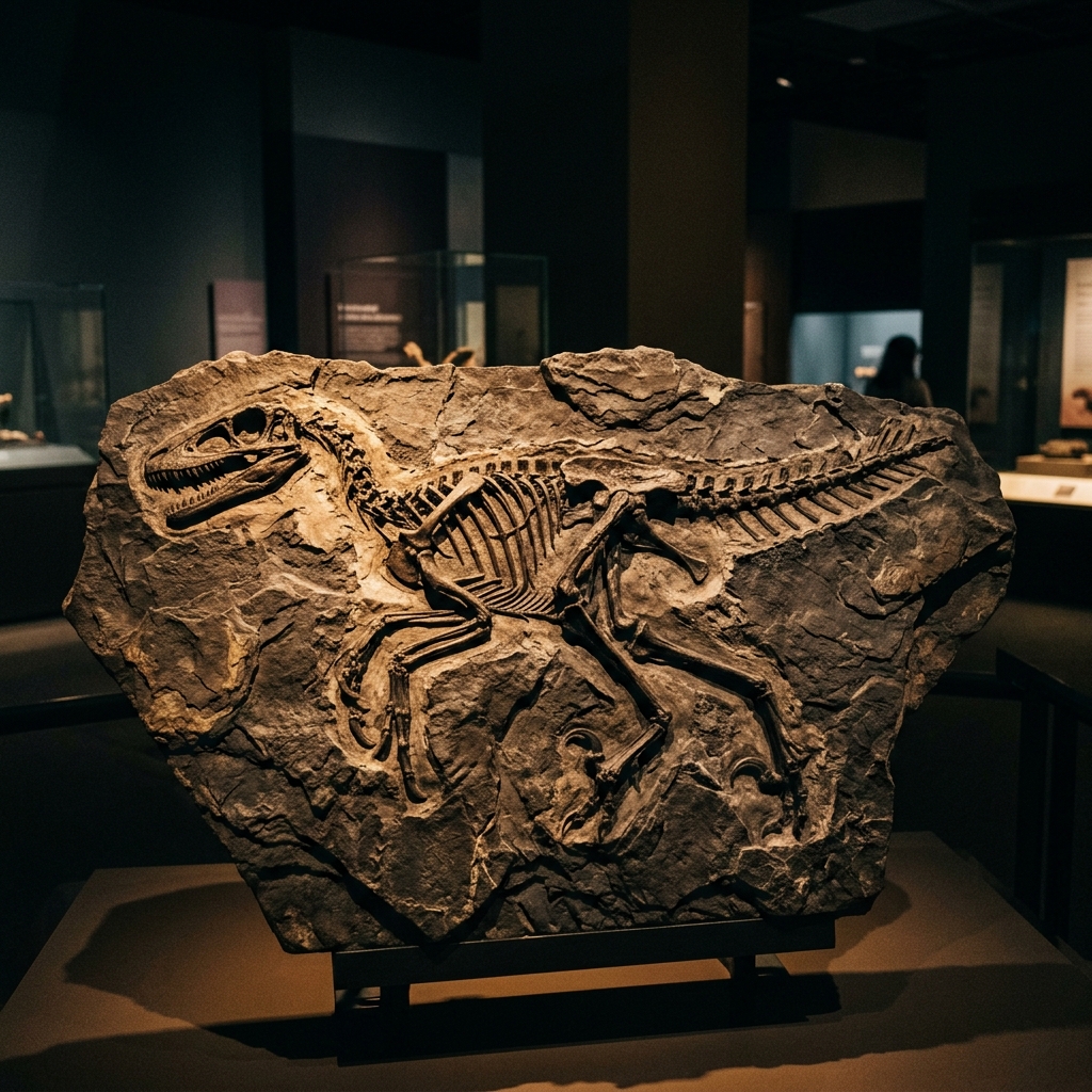 Fóssil de dinossauro